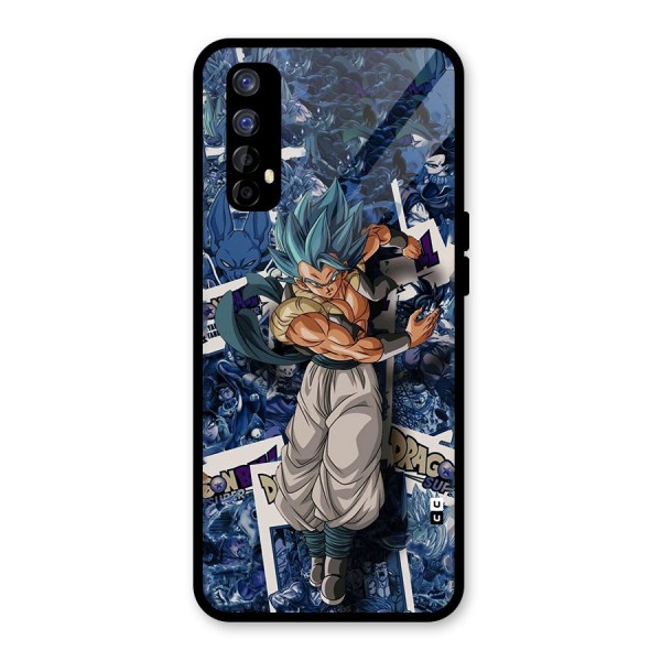 Gogeta Stance Glass Back Case for Realme 7