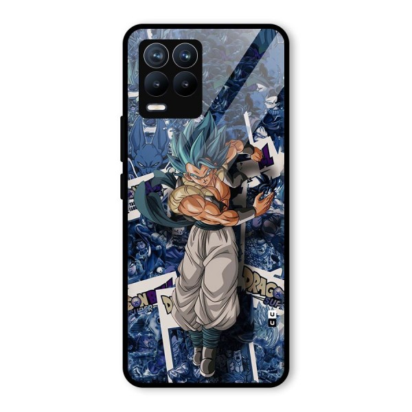 Gogeta Stance Glass Back Case for Realme 8