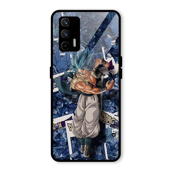 Gogeta Stance Glass Back Case for Realme GT 5G