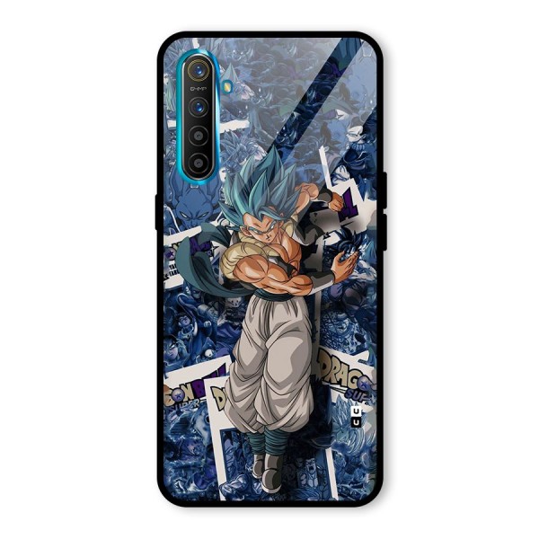 Gogeta Stance Glass Back Case for Realme X2