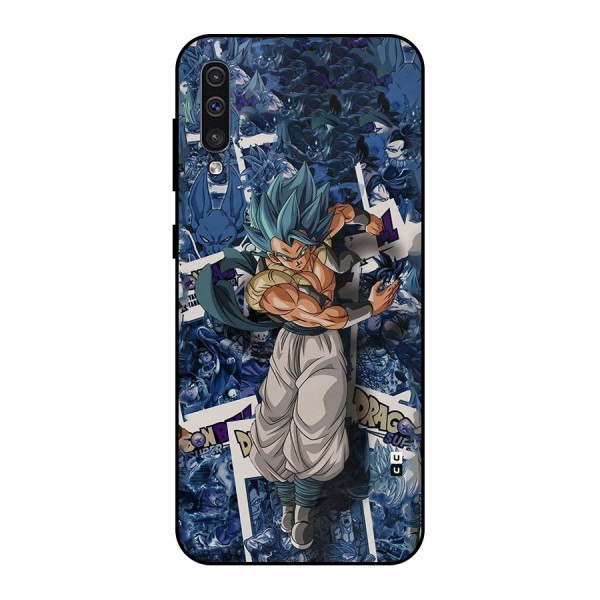 Gogeta Stance Metal Back Case for Galaxy A50s