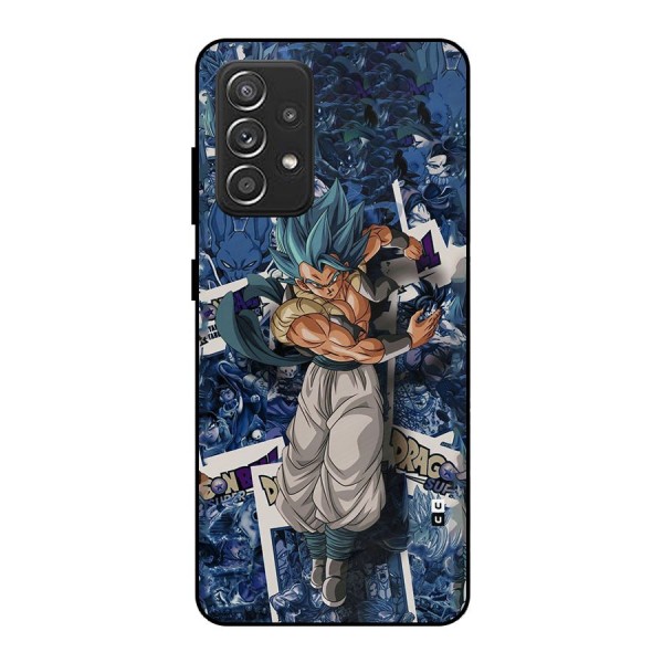 Gogeta Stance Metal Back Case for Galaxy A52