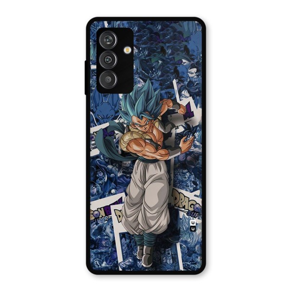 Gogeta Stance Metal Back Case for Galaxy F13