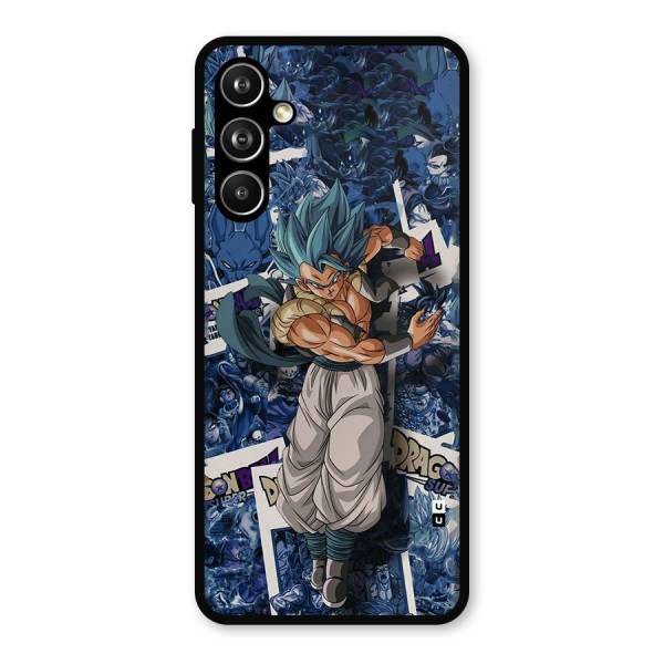 Gogeta Stance Metal Back Case for Galaxy F54