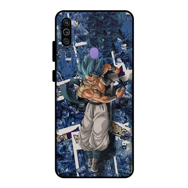 Gogeta Stance Metal Back Case for Galaxy M11