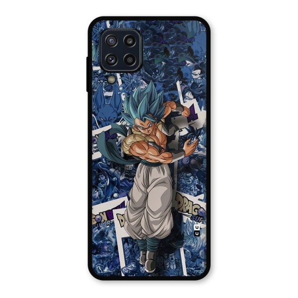 Gogeta Stance Metal Back Case for Galaxy M32