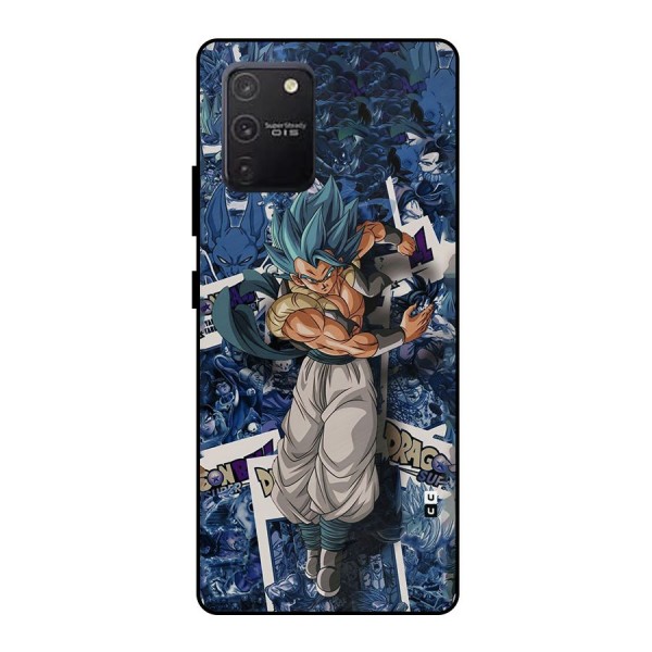 Gogeta Stance Metal Back Case for Galaxy S10 Lite