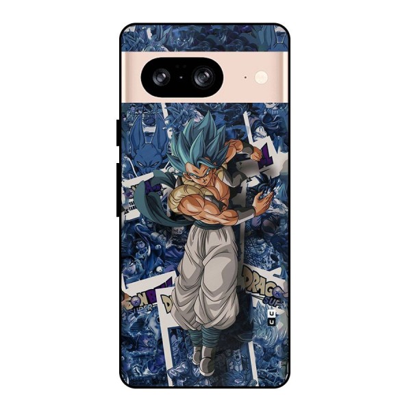 Gogeta Stance Metal Back Case for Google Pixel 8