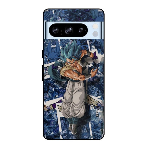 Gogeta Stance Metal Back Case for Google Pixel 8 Pro