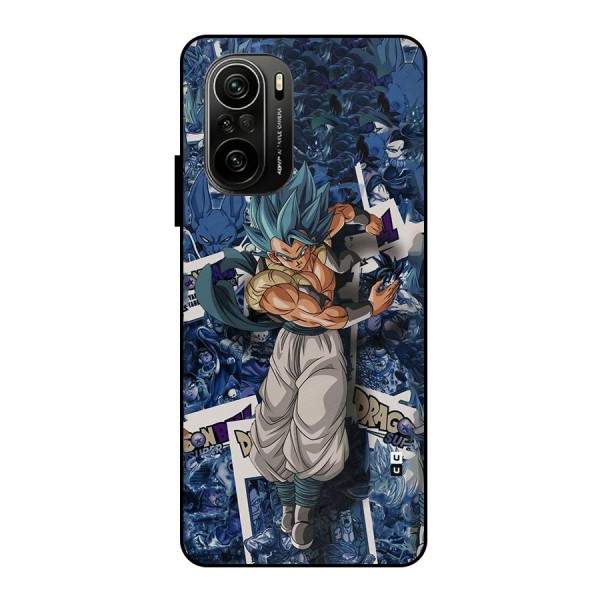 Gogeta Stance Metal Back Case for Mi 11x