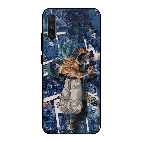 Gogeta Stance Metal Back Case for Mi A3