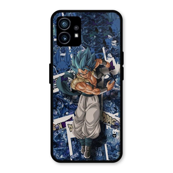 Gogeta Stance Metal Back Case for Nothing Phone 1