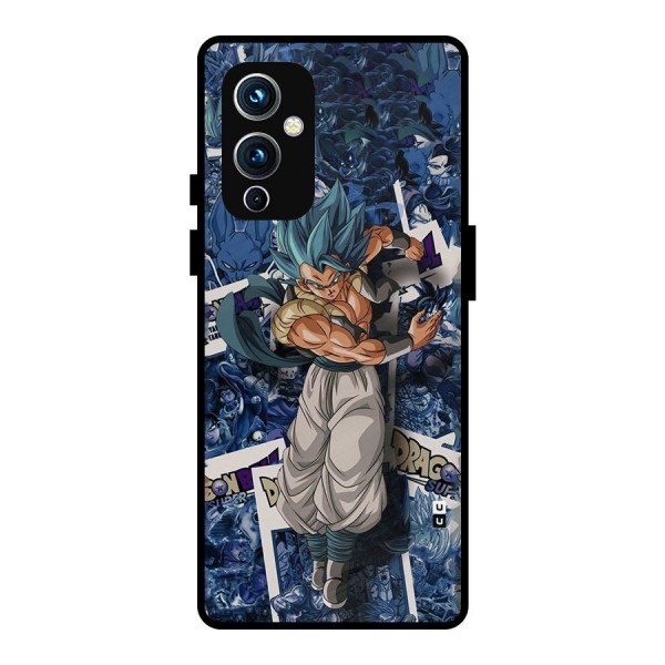 Gogeta Stance Metal Back Case for OnePlus 9