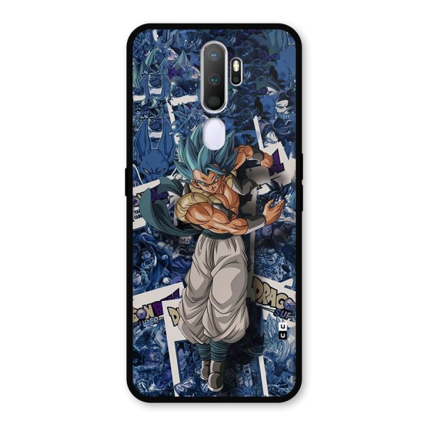 Gogeta Stance Metal Back Case for Oppo A9 (2020)