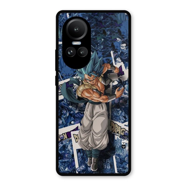 Gogeta Stance Metal Back Case for Oppo Reno10