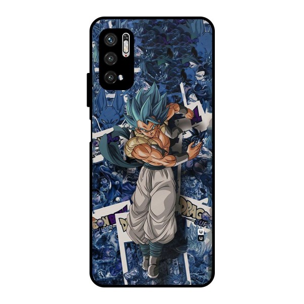 Gogeta Stance Metal Back Case for Poco M3 Pro 5G