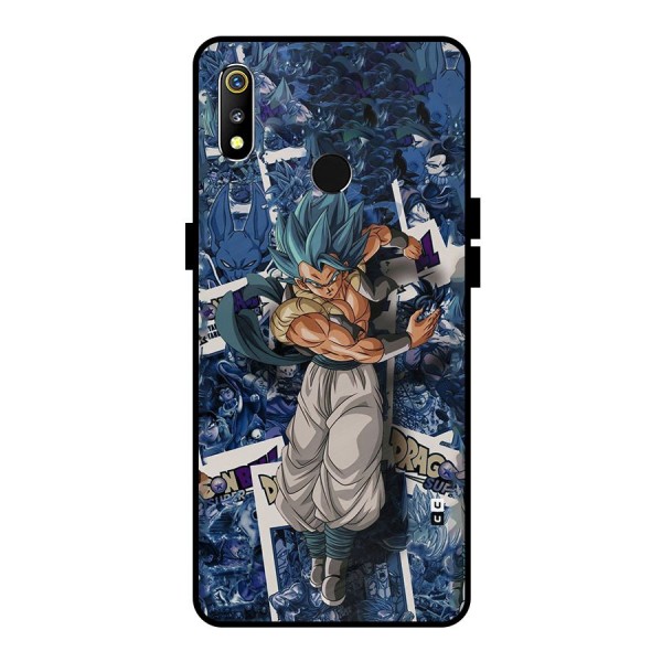 Gogeta Stance Metal Back Case for Realme 3