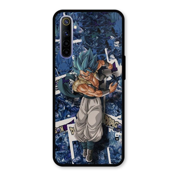 Gogeta Stance Metal Back Case for Realme 6