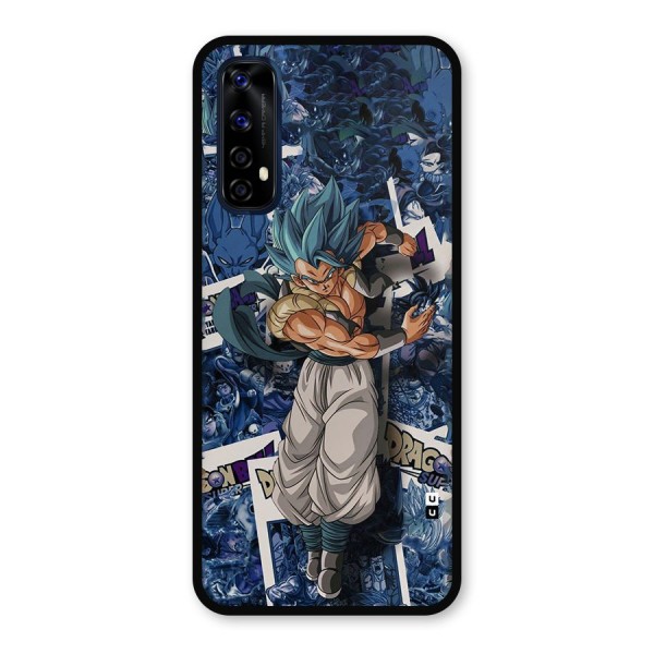 Gogeta Stance Metal Back Case for Realme 7