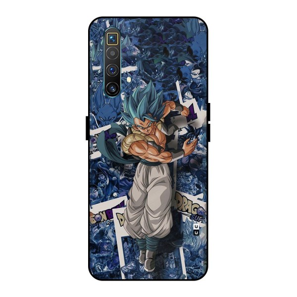 Gogeta Stance Metal Back Case for Realme X3 SuperZoom