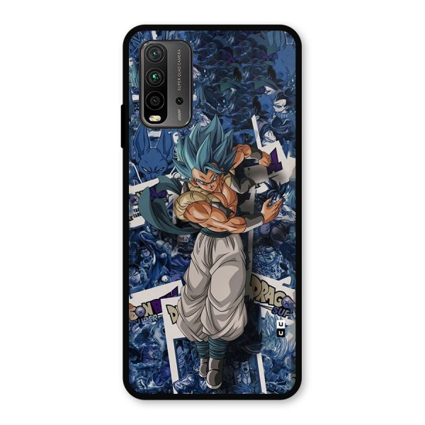 Gogeta Stance Metal Back Case for Redmi 9 Power