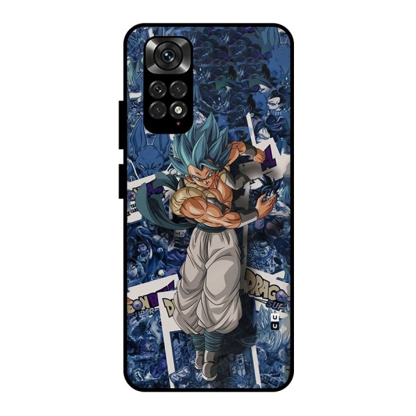Gogeta Stance Metal Back Case for Redmi Note 11 Pro