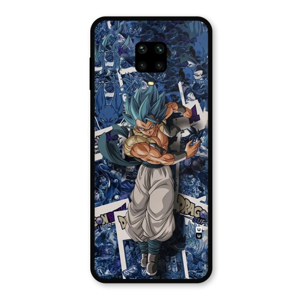 Gogeta Stance Metal Back Case for Redmi Note 9 Pro