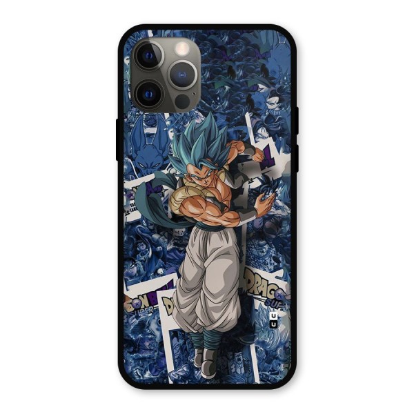 Gogeta Stance Metal Back Case for iPhone 12 Pro