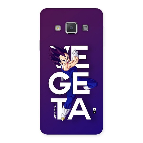 Gogeta Stance Typo Back Case for Galaxy A3