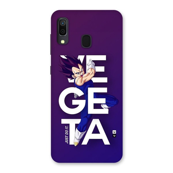 Gogeta Stance Typo Back Case for Galaxy A30