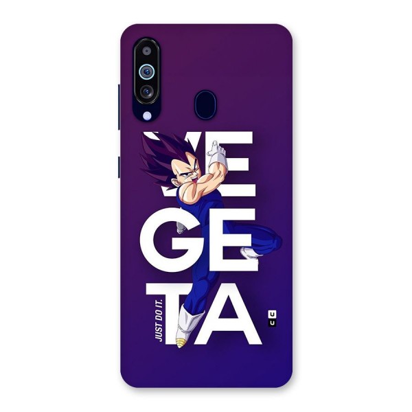 Gogeta Stance Typo Back Case for Galaxy A60