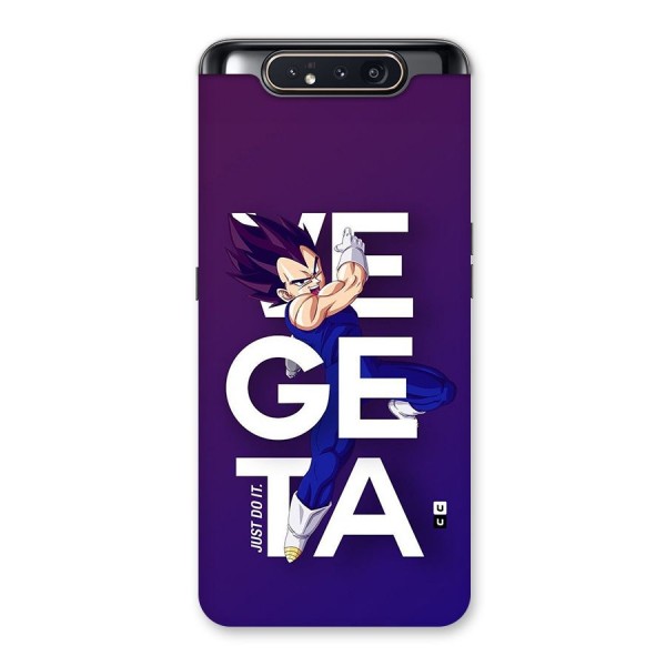 Gogeta Stance Typo Back Case for Galaxy A80