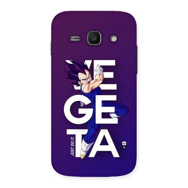 Gogeta Stance Typo Back Case for Galaxy Ace3