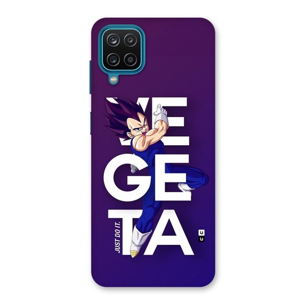 Gogeta Stance Typo Back Case for Galaxy F12