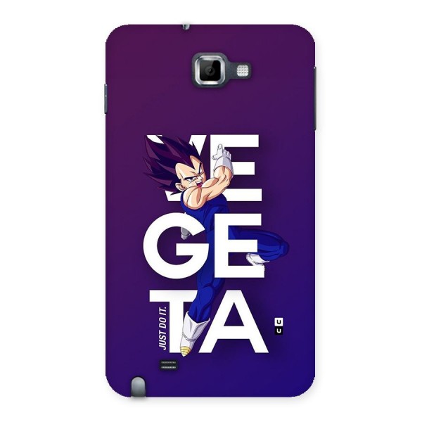 Gogeta Stance Typo Back Case for Galaxy Note