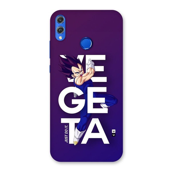 Gogeta Stance Typo Back Case for Honor 8X