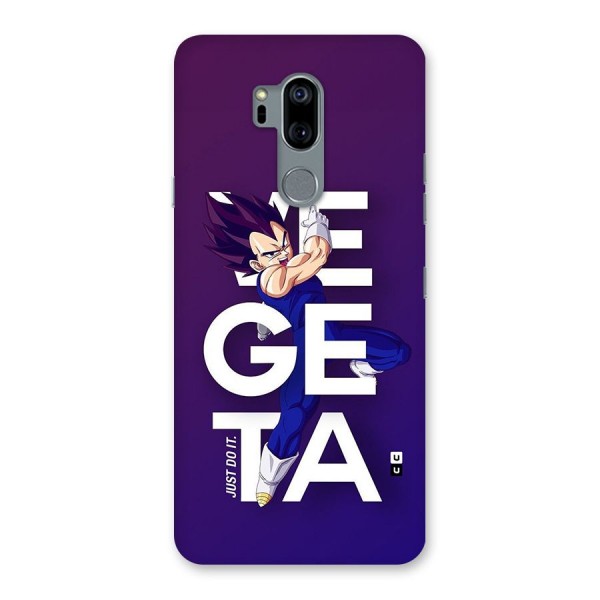 Gogeta Stance Typo Back Case for LG G7