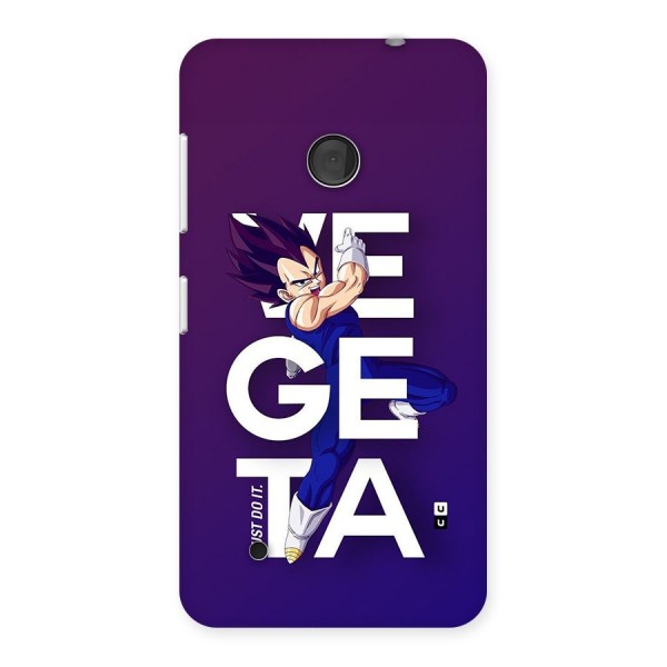 Gogeta Stance Typo Back Case for Lumia 530