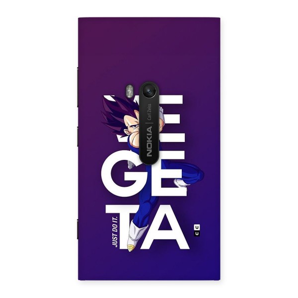 Gogeta Stance Typo Back Case for Lumia 920