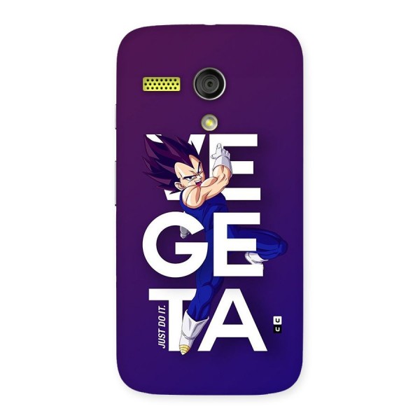 Gogeta Stance Typo Back Case for Moto G