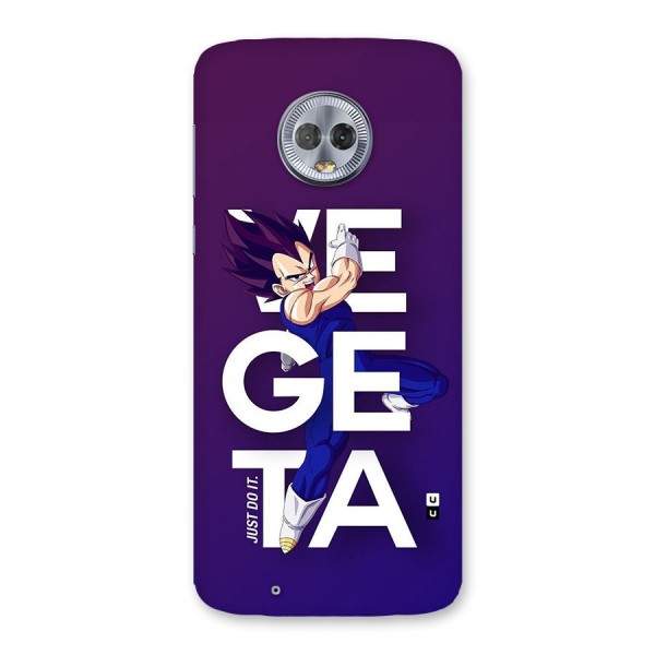 Gogeta Stance Typo Back Case for Moto G6