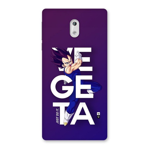 Gogeta Stance Typo Back Case for Nokia 3