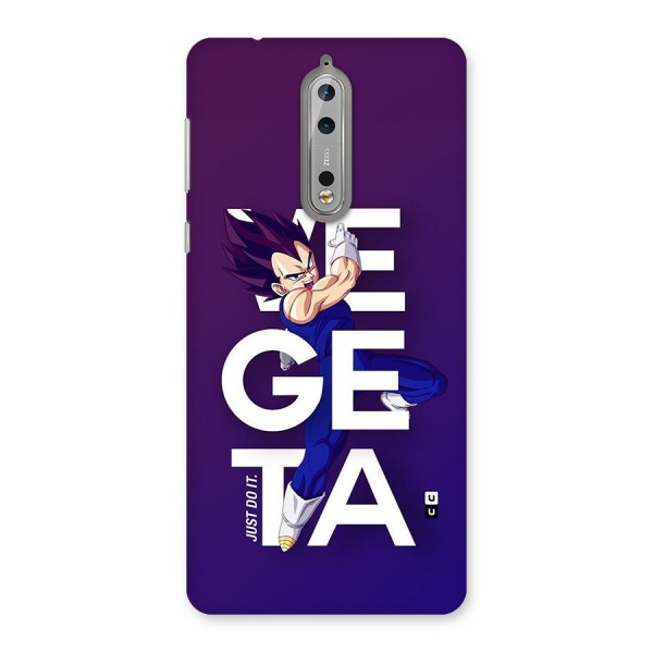 Gogeta Stance Typo Back Case for Nokia 8