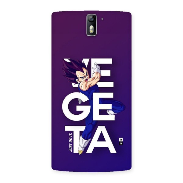 Gogeta Stance Typo Back Case for OnePlus One