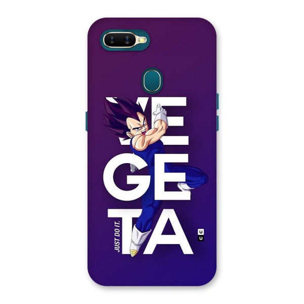 Gogeta Stance Typo Back Case for Oppo A11k