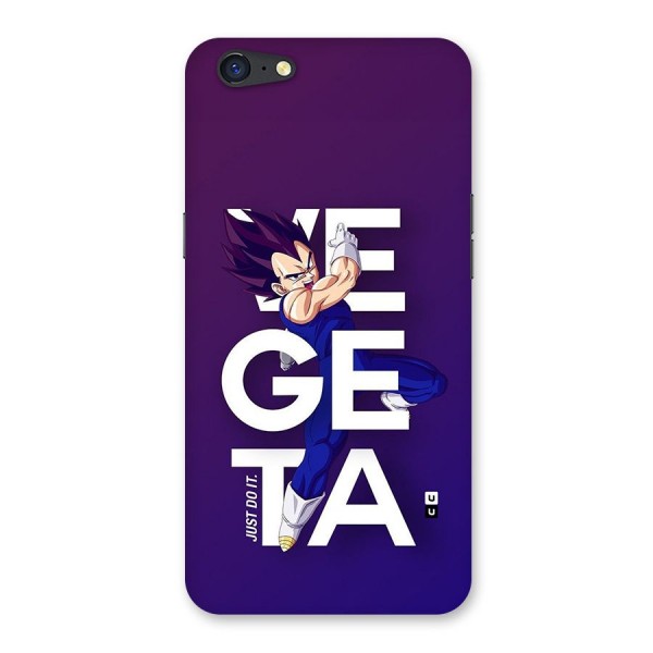 Gogeta Stance Typo Back Case for Oppo A71