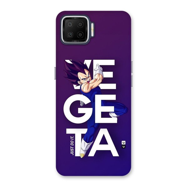 Gogeta Stance Typo Back Case for Oppo F17