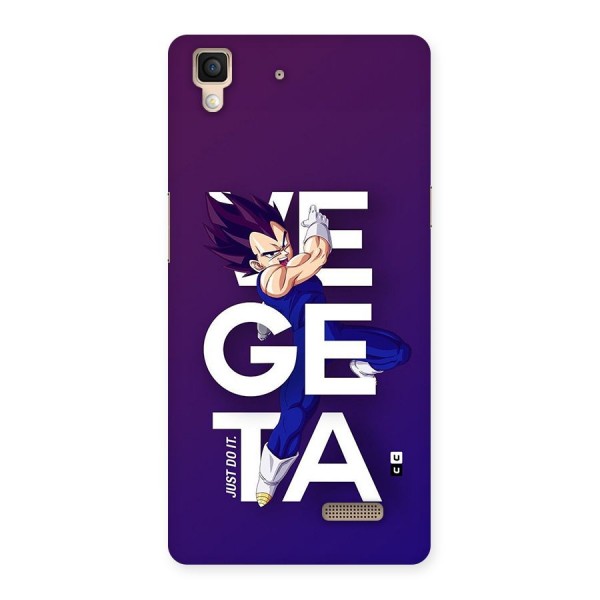 Gogeta Stance Typo Back Case for Oppo R7