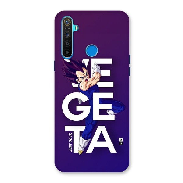 Gogeta Stance Typo Back Case for Realme 5s