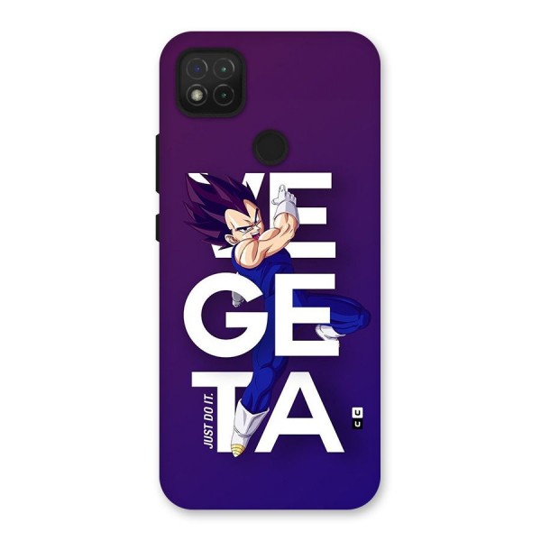 Gogeta Stance Typo Back Case for Redmi 9